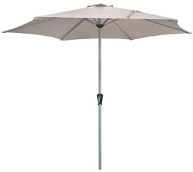 Marquee-Monaco-Aluminium-27m-Round-Market-Umbrella-Stone on sale
