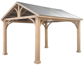 Mimosa-Burleigh-Timber-Wooden-Gazebo on sale