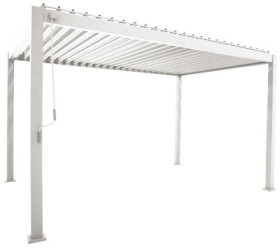 Mimosa-Portsea-Coast-Louvre-Semi-Permanent-Gazebo on sale