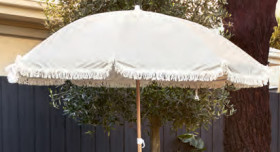 Marquee+2m+Cement+Tassel+Umbrella
