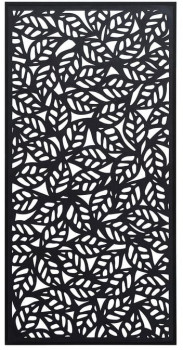 Matrix-2410-x-1205mm-Charcoal-Jack-Tropical-Screen-Panel-Frame on sale