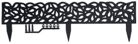 Matrix-900-x-150mm-Charcoal-Falling-Leaves-Garden-Edging on sale