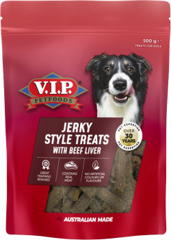 VIP-Jerky-Style-Treats-500g-with-Beef-Liver on sale