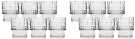 Ecology-12pc-Phineas-Glass-Tumblers-Drinking-Cup-300ml-Clear on sale