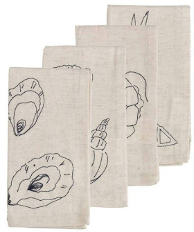 Ecology-Feast-Set-of-4-Napkins on sale