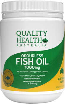 Quality-Health-Odourless-Fish-Oil-1000mg-400-Capsules on sale