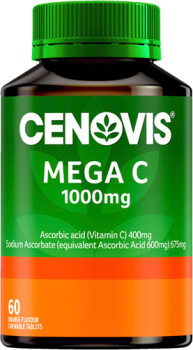 Cenovis-Mega-C-1000mg-60-Tablets on sale