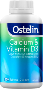 Ostelin-Calcium-Vitamin-D3-250-Tablets on sale