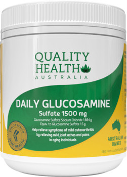 Quality-Health-Daily-Glucosamine-1500mg-180-Tablets on sale