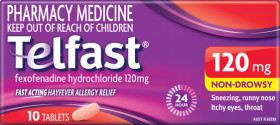Telfast-120mg-Non-Drowsy-10-Tablets on sale