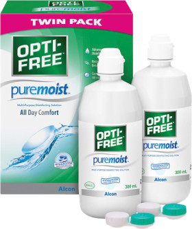 Opti-Free-Puremoist-Solution-Twin-Pack-300mL on sale