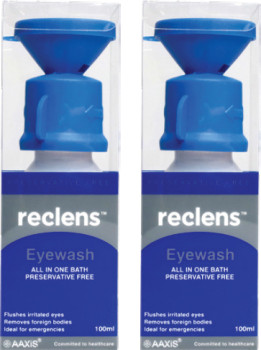 Reclens-Eyewash-Eye-Cup-100mL on sale