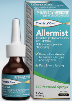 Chemists-Own-Allermist-120-Sprays on sale