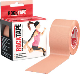 Rocktape-Beige-5cm-x-5cm on sale