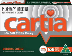 Cartia-100mg-168-Tablets on sale