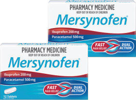 Mersynofen-12-Tablets on sale