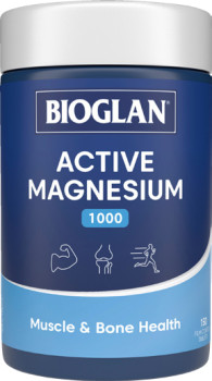 Bioglan-Active-Magnesium-1000-150-Tablets on sale