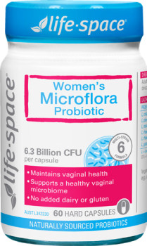 Life-Space+Women%26%23039%3Bs+Microflora+Probiotic+60+Capsules%2A