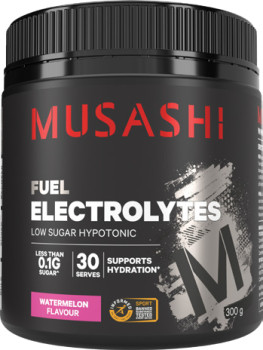 Musashi-Electrolytes-Watermelon-300g on sale