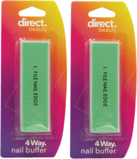 NEW-Direct-Beauty-4-Way-Nail-Buffer-1-Pack on sale