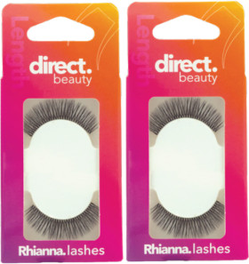 NEW+Direct.+Beauty+Rhianna+Lashes+1+Pack