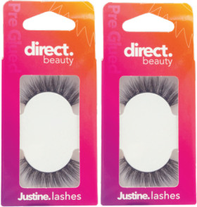 NEW-Direct-Beauty-Justine-Lashes-1-Pack on sale