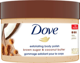 Dove-Body-Polish-Brown-Sugar-Coconut-Butter-298g on sale