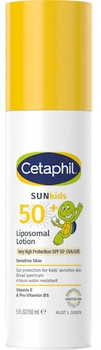 Cetaphil-Sun-Kids-SPF50-Liposomal-Lotion-150mL on sale