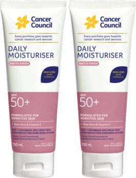 Cancer-Council-Daily-Moisturiser-SPF50-150mL on sale