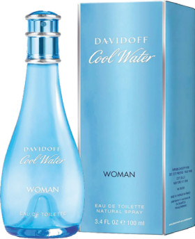 Davidoff-Cool-Water-Woman-EDT-100mL on sale