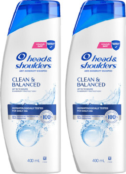 Head+%26amp%3B+Shoulders+Clean+%26amp%3B+Balanced+Shampoo+400mL