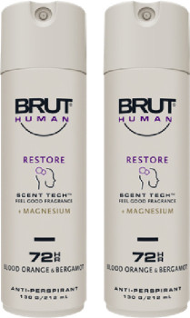 Brut+Human+Restore+Anti-Perspirant+212mL