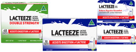 Selected-Lacteeze-Range on sale