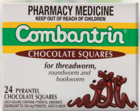 Combantrin-Chocolate-Squares-24-Pack on sale