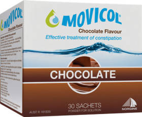 Movicol-Chocolate-30-Pack on sale