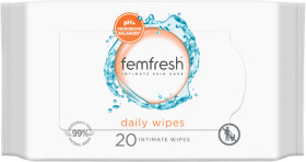 Femfresh-Daily-Intimate-Wipes-20-Pack on sale