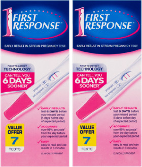 First+Response+Instream+Pregnancy+Test+7+Pack%26dagger%3B
