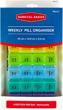 Surgical-Basics-Weekly-Pill-Organiser on sale