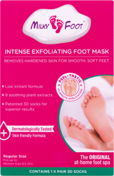 Milky-Foot-Intense-Exfoliating-Foot-Mask-Regular-1-x-Pair on sale