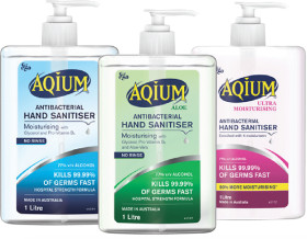 Aqium-Hand-Sanitiser-1L-Variants on sale