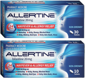 Allertine-20mg-10-Or-30-Tablets on sale