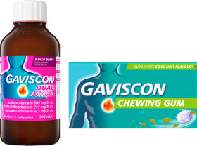Selected-Gaviscon-Range on sale