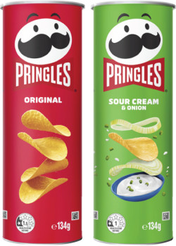 Pringles-Potato-Crisps-118g-134g on sale