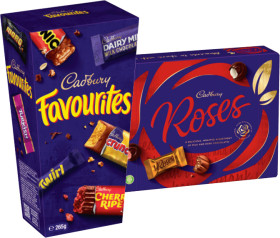 Cadbury-Favourites-264265g-or-Chocolate-Roses-225g-Selected-Varieties on sale