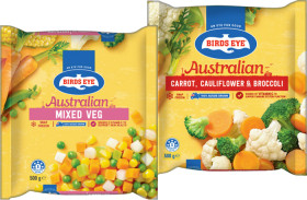 Birds-Eye-Snap-Frozen-Vegetables-500g-Selected-Varieties on sale