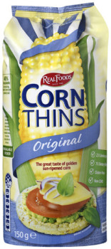 Real-Foods-Rice-or-Corn-Thins-125150g-Selected-Varieties on sale