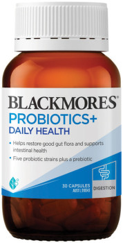 Blackmores-Probiotics-Daily-Health-30-Capsules on sale