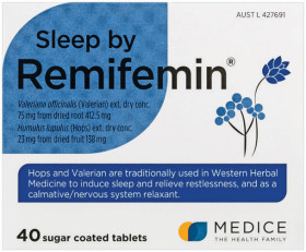 Sleep-by-Remifemin-40-Sugar-Coated-Tablets on sale