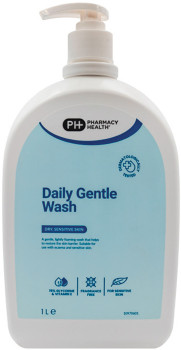 Pharmacy-Health-Daily-Gentle-Wash-1L on sale