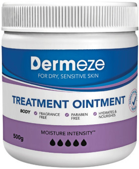 Dermeze-Treatment-Ointment-500g on sale